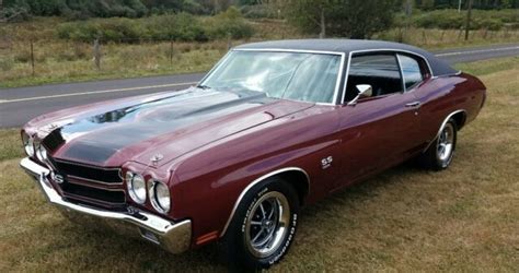 1970 CHEVELLE SS BLACK CHERRY BIG BLOCK AUTO for sale - Chevrolet Chevelle 1970 for sale in ...