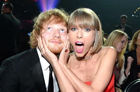 Ed Sheeran vertraut Taylor Swift an, weil sie „wirklich versteht“