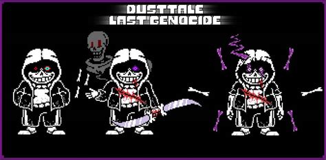 DUSTTALE LAST GENOCIDE by nickdust17 on DeviantArt