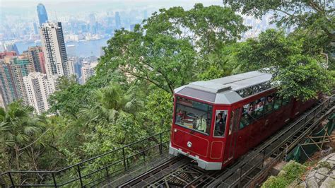 The Peak Tram, Hong Kong - Price, Tickets, Route