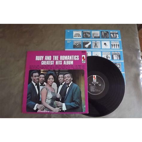 Greatest hits album by Ruby And The Romantics, LP with vendors2 - Ref ...