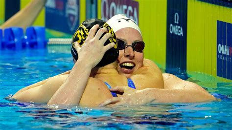 Top moments from U.S. Olympic Swimming Trials