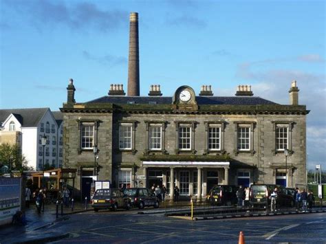 Haymarket Railway Station, Haymarket Terrace, Edinburgh, Edinburgh ...