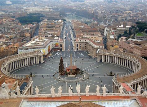 Rome-vatican | View from the top of the Vatican in Rome Ital… | Mike ...