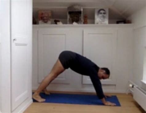 Supta padangusthasana variations-Ali Dashti - intermediate - recorded ...