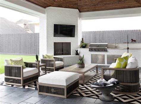 19 Stunning Outdoor Living Room Ideas