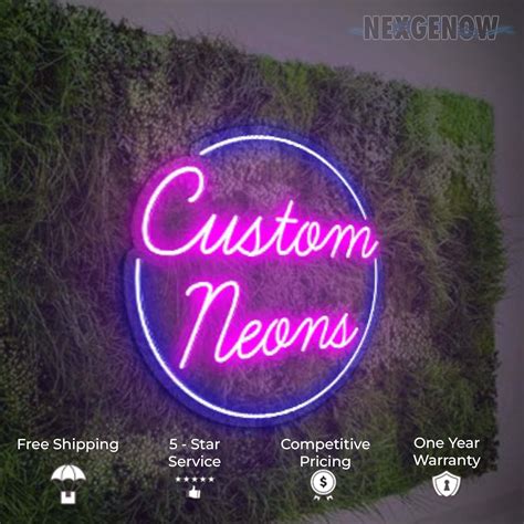 Custom Neon Sign Business Neon Sign Quality Neon Sign - Etsy