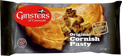 Ginsters Original Cornish Pasty (227g) - £0.75 @ Tesco - Smug Deals UK