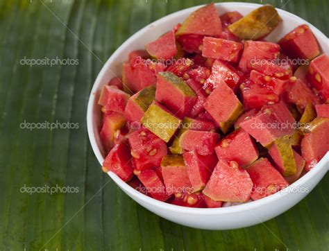 Guava fruit salad Stock Photo by ©Danylana 40874031