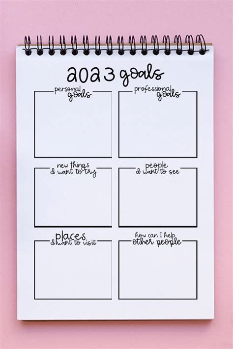 Goal-Setting-Worksheets-2023-Example - Mom Envy