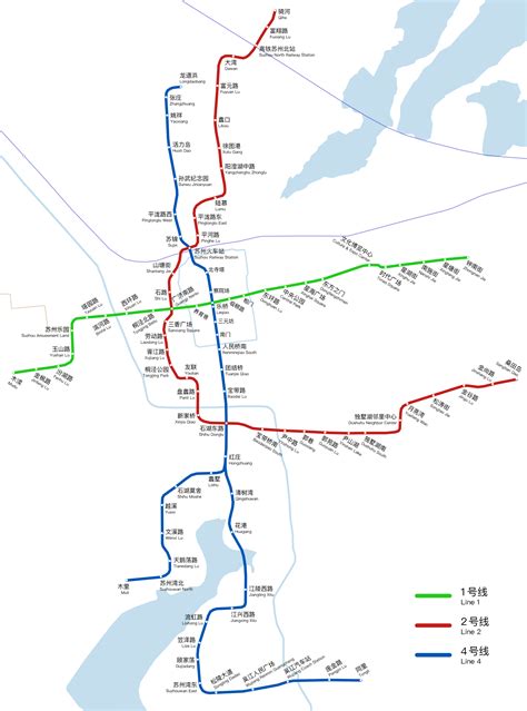 Suzhou Rail Transit – Subway maps worldwide + Lines, Route, Schedules