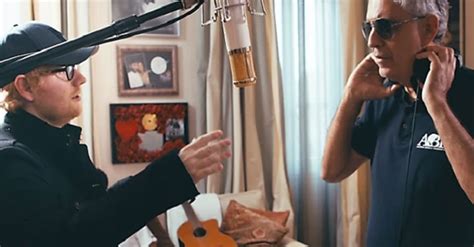 Ed Sheeran & Andrea Bocelli Collaborate For "Perfect" Duet— InspireMore