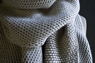 Ravelry: Tunisian Crochet Scarf pattern by Purl Soho