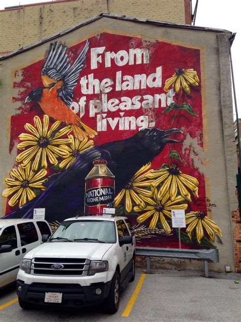 From the land of pleasant living – Baltimore Street Art