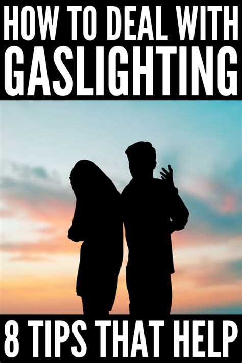 How to Deal with Gaslighting: 8 Tips for Healthier Relationships