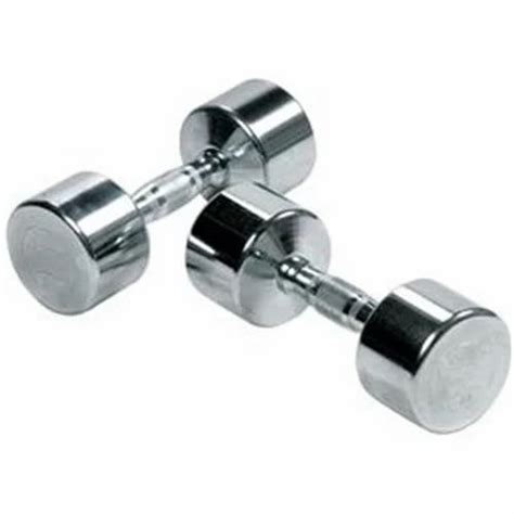 Fixed Weight Round Steel Dumbbell at Rs 82/kg in Jalandhar | ID ...