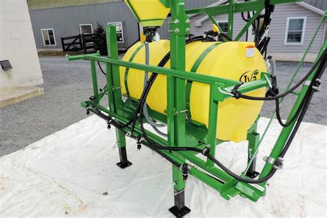 150 gallon 3-point Hitch Sprayer - HT150M Series | Iva Sprayers