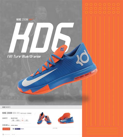 Kevin Durant Shoes (Nike) on Behance