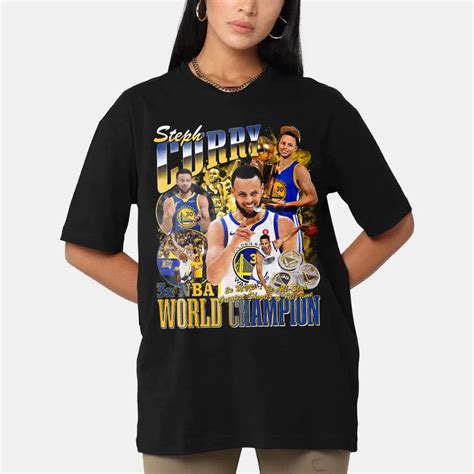 Vintage Stephen Curry World Champion Golden State Warriors Basketball ...