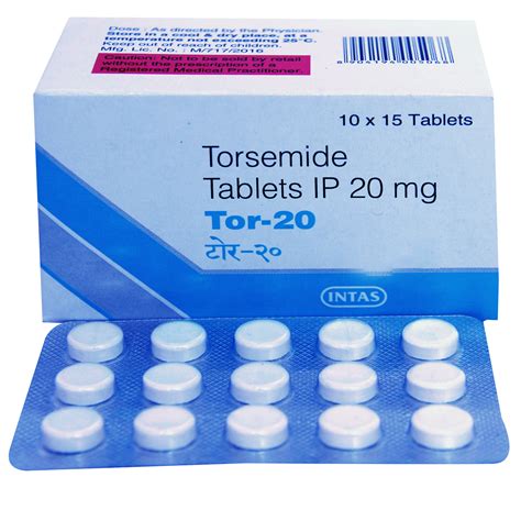 TOR 20MG TABLET Price, Uses, Side Effects, Composition - Apollo Pharmacy