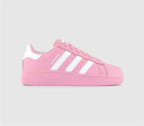 adidas Superstar XLG Trainers True Pink White True Pink - Women's Trainers