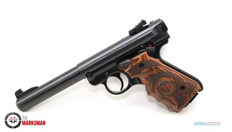 Ruger Mark IV Target, .22 lr NEW 40... for sale at Gunsamerica.com: 966551208