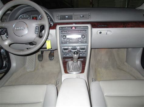 2003 Audi A4 - Interior Pictures - CarGurus