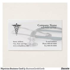 68 Physician/Surgeon Medical Doctor Business Cards ideas | doctor ...