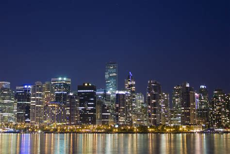 Vancouver City Skyline at Night | Taken from the Stanley Par… | Flickr