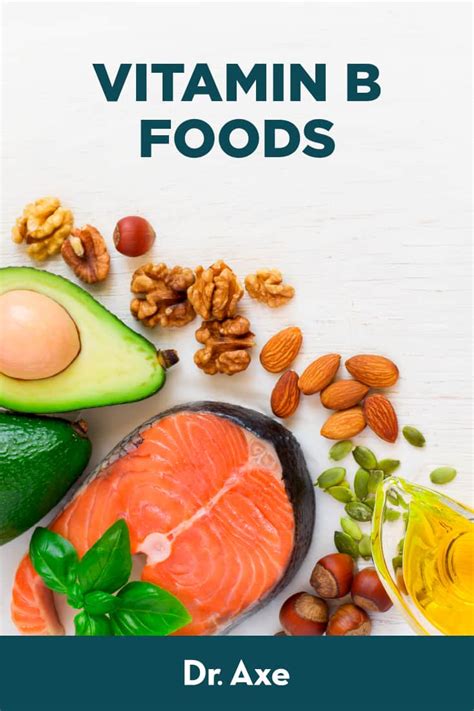 Best Vitamin B Foods, Plus Their Health Benefits and Recipes - Dr. Axe