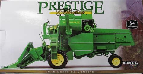 John Deere Model 55 Combine Prestige Collection – Down On The Farm