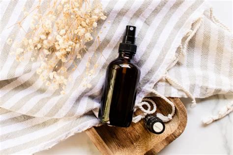 Fragrant DIY Hair Perfume Spray - Our Oily House