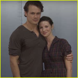 Caitriona Balfe & Sam Heughan Show Their Chemistry in Early ‘Outlander ...