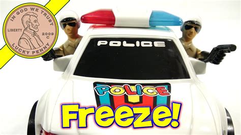 Toy Police Car with Lights and Sounds