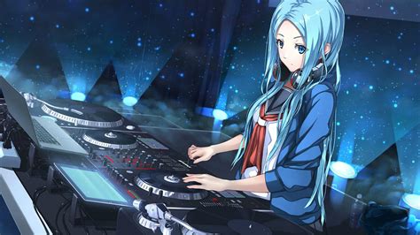 Anime DJ Wallpapers - Wallpaper Cave