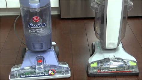 Bissell Crosswave Vs Hoover Floormate | AdinaPorter