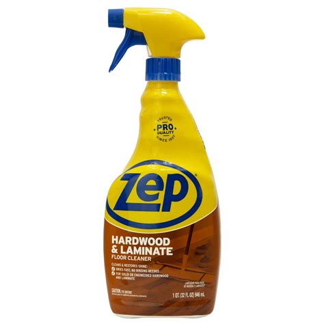 Zep Hardwood and Laminate 32 fl oz Hardwood Floor Cleaner at Lowes.com