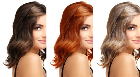 How to change hair color in Photoshop by color changing service?