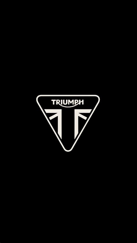 Triumph LOGO # Wallpaper | Triumph moto, Triumph logo, Triumph motorcycles