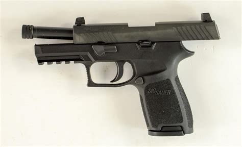 Sig Sauer P320 9mm Pistol - Online Gun Auction