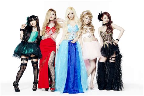 Aldious - Sawa, Yoshi, Re:NO, Toki, Marina | Japanese girl, Top albums, Free music