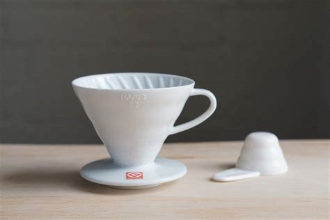 Hario V60 Ceramic Dripper With Filters - Driftaway Coffee