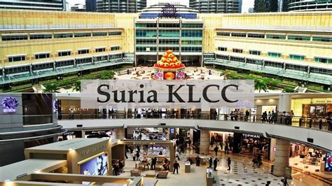 Suria KLCC - Walk Around The Best Shopping Mall in Kuala Lumpur ...