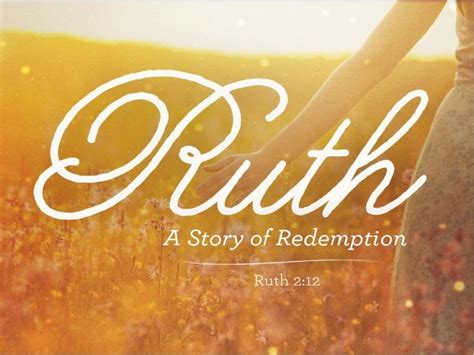 Ruth The Story of Redemption Sermon Powerpoint | Sermon, Redemption, Sharefaith