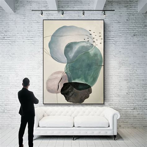 Extra Large Landscape Wall Art. Large Wall Art. Modern Boho - Etsy