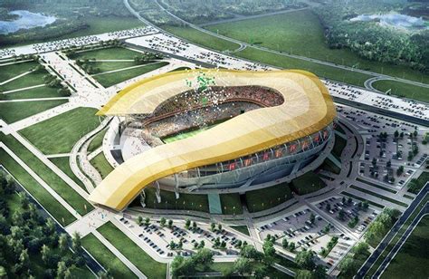 World Cup 2018: Russia's stadiums in pictures Baseball Park, Soccer ...