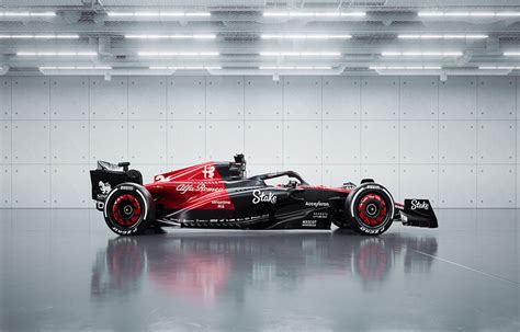 Alfa Romeo Unveiled Their Fresh New F1 Livery For 2023 And We’re ...