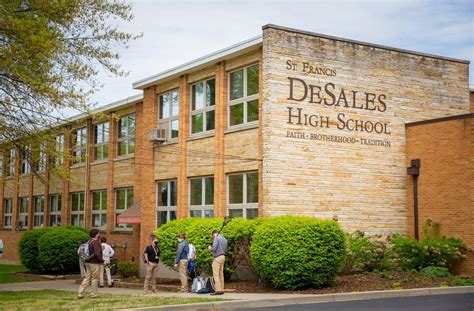 Contact Us - About Us - DeSales High School