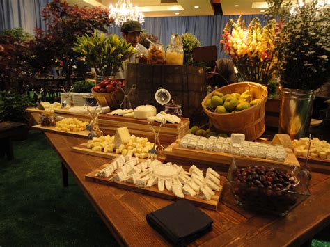 We converted our ballroom into a Farmer's Market - complete with grass! Buffet Set, Gantt, Food ...