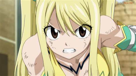 Lucy Heartfilia Angry